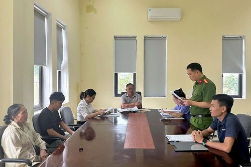 Họp xét, quyết định áp dụng biện pháp xử lý hành chính đưa vào trường giáo dưỡng