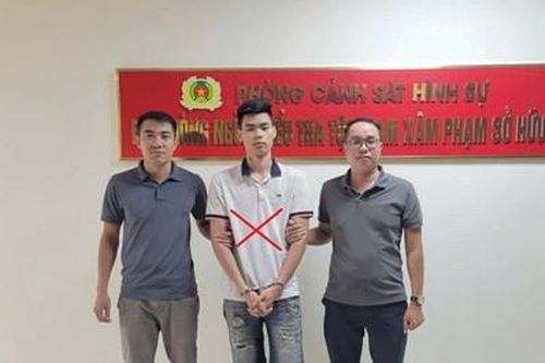 Nam thanh niên sa lưới sau 1 năm trốn nã