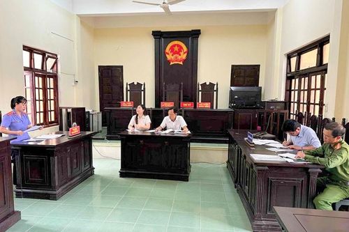 VKSND khu vực 9, tỉnh Quảng Ngãi tham gia phiên họp đưa thiếu niên vào trường giáo dưỡng