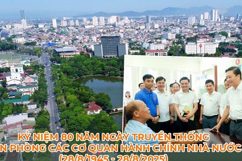 Văn phòng UBND tỉnh chủ động, sáng tạo, đáp ứng yêu cầu nhiệm vụ trong tình hình mới
