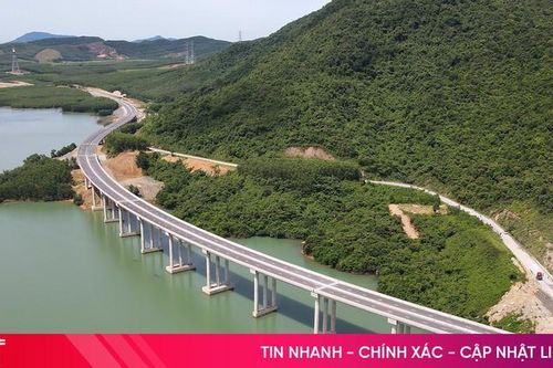 Cao tốc Vũng Áng - Bùng chính thức đưa vào khai thác