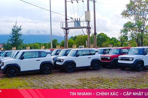 VinFast Hà Tĩnh xuất xưởng thương mại lô xe VF3 đầu tiên