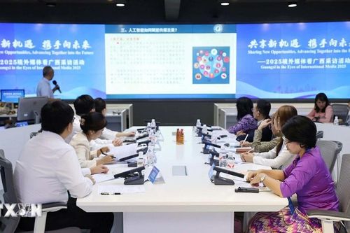 Tăng cường hợp tác truyền thông ASEAN-Trung Quốc trong kỷ nguyên AI
