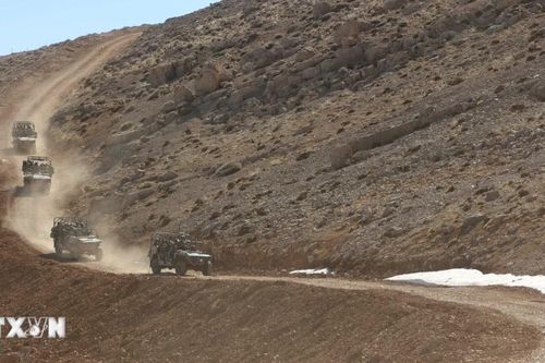 Israel đột kích địa điểm ở ngoại ô thủ đô Damascus của Syria