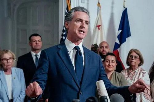 Mỹ: Thống đốc California nhận được nhiều ủng hộ trong việc tranh cử tổng thống