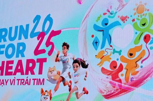 'Chạy vì trái tim 2025': Hành trình 11 năm tiếp nối nhịp sống cho trẻ em nghèo