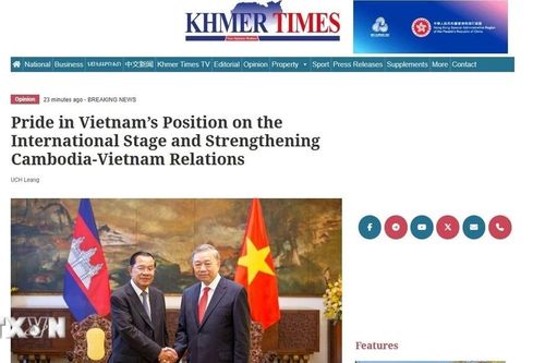 Học giả Campuchia: Việt Nam vững bước trong kỷ nguyên mới