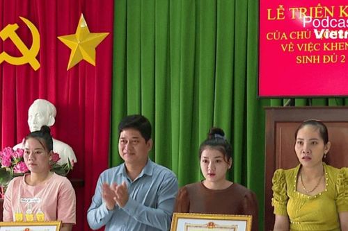 Thành phố Hồ Chí Minh: Phụ nữ sinh đủ 2 con trước 35 tuổi được hỗ trợ 5 triệu đồng
