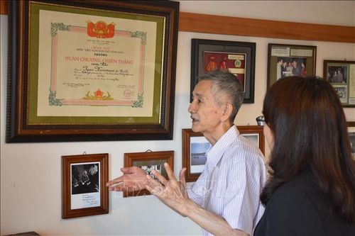80 năm Quốc khánh: Di sản của cha và tình yêu quê hương Việt Nam