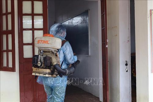 Hà Tĩnh: Chủ động phòng ngừa nguy cơ bùng phát dịch bệnh sau bão số 5