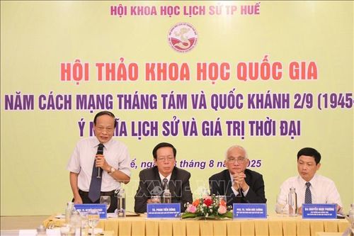 Hội thảo khoa học về 80 năm ý nghĩa lịch sử và giá trị thời đại