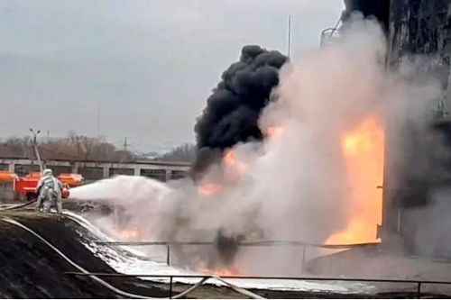 Tác động với Nga do các cuộc tấn công vào nhà máy lọc dầu từ Ukraine