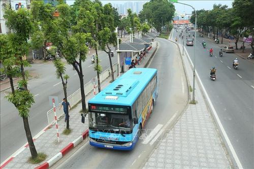 80 năm Quốc khánh: Hà Nội điều chỉnh hoạt động xe buýt, đường sắt đô thị phục vụ buổi tổng duyệt và chính thức