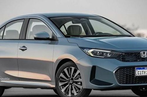 Đây có thể là City thế hệ mới nếu Honda 'bắt tay' BMW