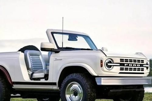 Ford Bronco được làm lại theo phong cách hoài cổ