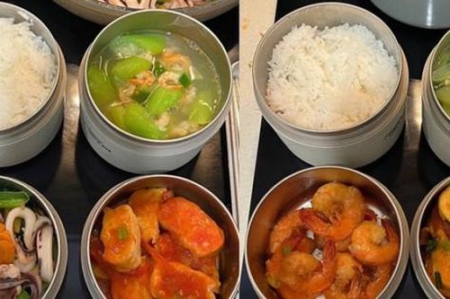30 hộp cơm trưa chuẩn 'vợ nhà người ta' nấu cho chồng mỗi ngày