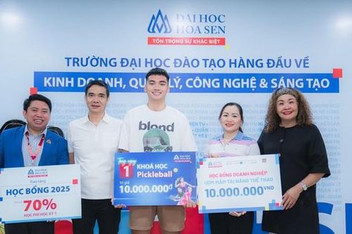 Đại học Hoa Sen cam kết học phí ổn định toàn khóa với nhiều cơ hội học bổng đến 70%