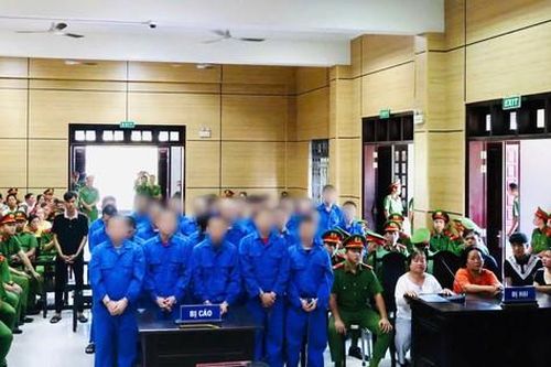 Từ ghen tuông tình ái đến án mạng, 29 bị cáo lĩnh án