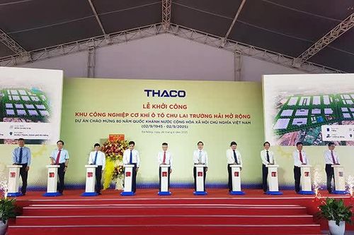 Gần 8.000 tỷ đồng mở rộng khu công nghiệp Cơ khí ô tô Chu Lai Trường Hải