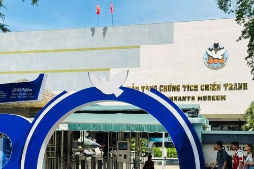 Bảo tàng Chứng tích chiến tranh: 50 năm lan tỏa thông điệp hòa bình
