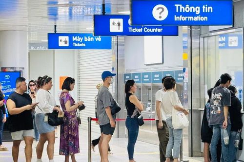 Metro số 1 miễn phí trong ngày 2-9
