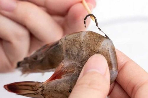 Khi nào không cần rút bỏ đường chỉ đen trên lưng tôm?