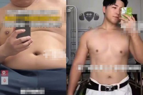 Bị bạn gái chia tay vì nặng 106kg, chàng trai 'lột xác' chỉ trong 3 tháng khiến ai cũng ngỡ ngàng