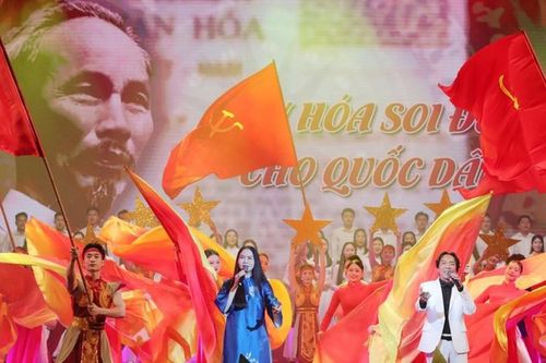80 năm ngành Văn hóa Việt Nam: Bản sắc Việt hội tụ, kết tinh và tỏa sáng