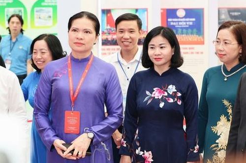 2 điểm nhấn của Hội LHPN Việt Nam tại Triển lãm 80 năm thành tựu đất nước