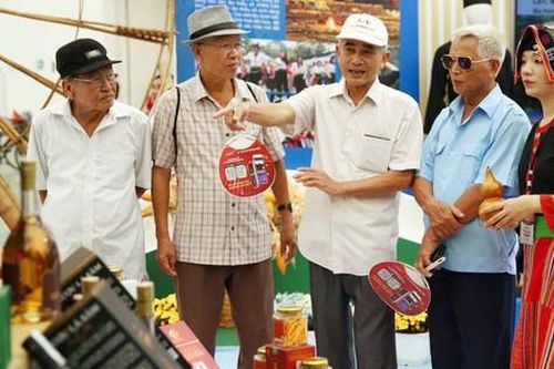 Sản vật miền núi, vùng sâu, vùng xa và hải đảo hội tụ tại Triển lãm thành tựu đất nước
