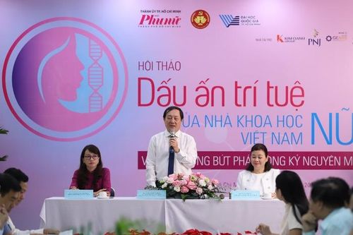 Dấu ấn trí tuệ của nhà khoa học nữ Việt Nam và khát vọng bứt phá trong kỷ nguyên mới