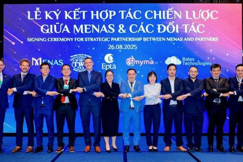 Menas hợp lực chiến lược nâng tầm hệ sinh thái bán lẻ, dịch vụ