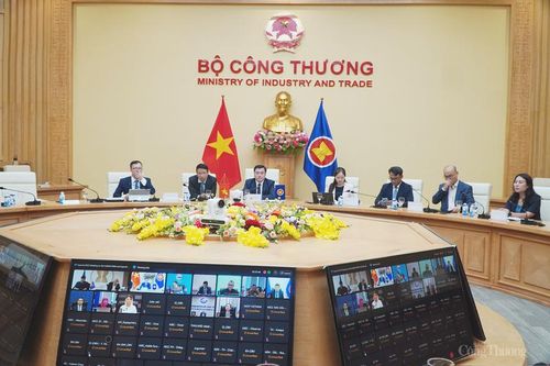 Bộ trưởng Kinh tế các nước ASEAN đàm phán nâng cấp Hiệp định AITIGA