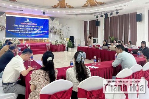 Khai giảng khóa bồi dưỡng 'Ứng dụng trí tuệ nhân tạo trong tác nghiệp báo chí'