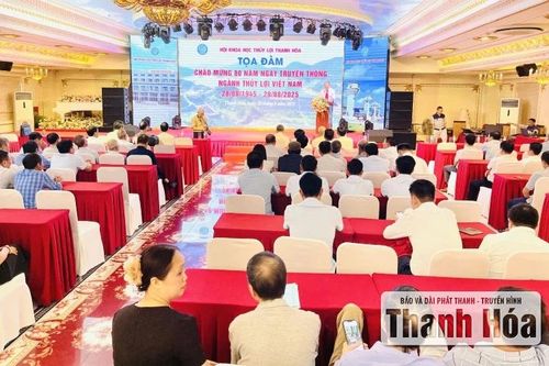 Tọa đàm kỷ niệm 80 năm ngày truyền thống ngành Thủy lợi