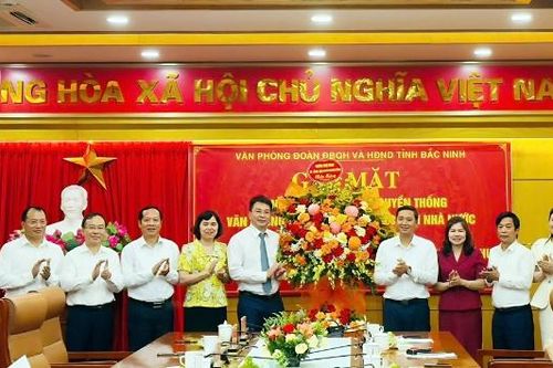 Gặp mặt kỷ niệm 80 năm Ngày truyền thống Văn phòng các cơ quan hành chính Nhà nước