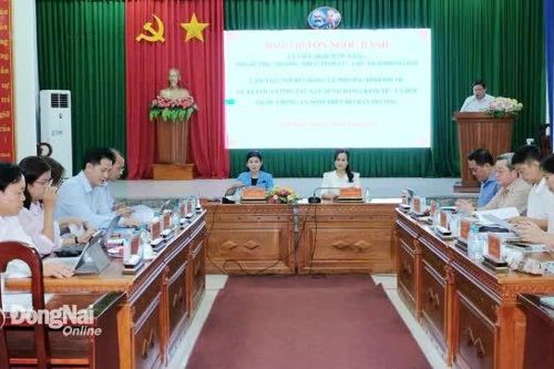 Điểm tin '5 phút biết hết' sáng 28-8: Ủy viên dự khuyết Trung ương Đảng, Phó Bí thư Thường trực Tỉnh ủy, Chủ tịch HĐND tỉnh Đồng Nai Tôn Ngọc Hạnh làm việc với phường Bình Phước