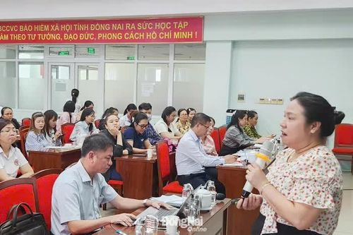 Doanh nghiệp Đồng Nai được phổ biến Luật Bảo hiểm xã hội, Bảo hiểm y tế sửa đổi năm 2024