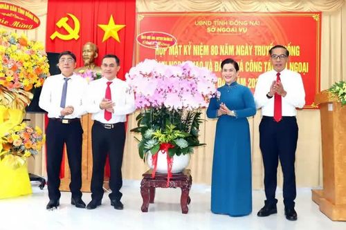 Đồng Nai họp mặt kỷ niệm 80 năm thành lập ngành ngoại giao