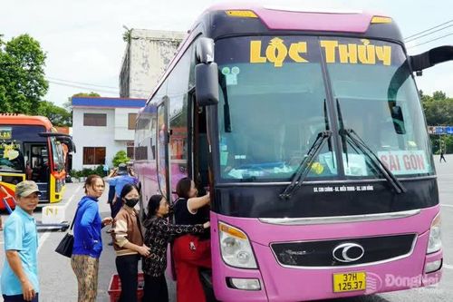 Chuẩn bị tốt các điều kiện phục vụ nhu cầu đi lại của hành khách trong dịp lễ