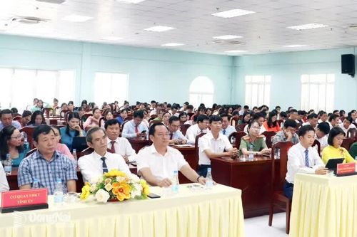 Đồng Nai kỷ niệm 80 năm ngày thành lập ngành Tổ chức nhà nước