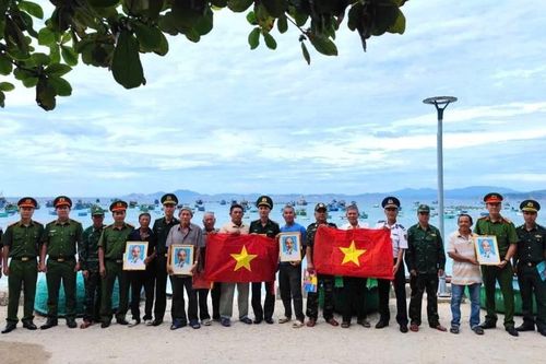 Khảo sát, nắm tình hình tội phạm về ma túy tại xã đảo Nhơn Châu