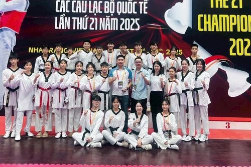 Taekwondo Gia Lai và khát khao vươn tầm