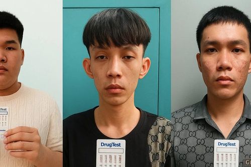 Phát hiện nhóm đối tượng sử dụng trái phép ma túy ở xã Bình Dương
