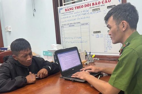 Điều tra vụ đối tượng dùng dao tấn công nạn nhân, cướp tài sản rồi lên núi lẩn trốn