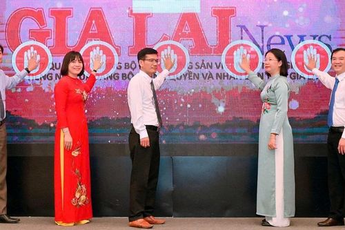 Báo và phát thanh, truyền hình Gia Lai ra mắt 3 sản phẩm báo chí mới