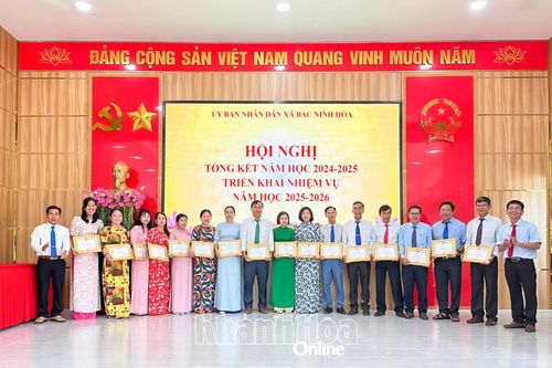 Xã Bắc Ninh Hòa: Triển khai nhiệm vụ năm học 2025 - 2026