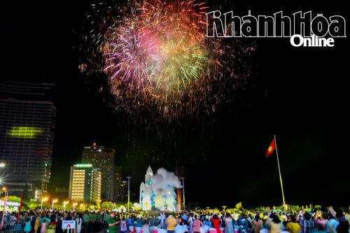 Khánh Hòa tổ chức 2 điểm bắn pháo hoa mừng 80 năm Quốc khánh 2-9