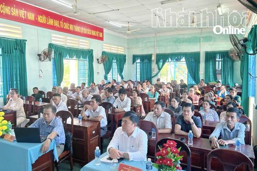 Xã Anh Dũng tổ chức hội nghị điển hình tiên tiến lần thứ I, giai đoạn 2025 - 2030