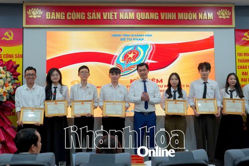 Sở Tư pháp kỷ niệm 80 năm Ngày truyền thống ngành Tư pháp Việt Nam